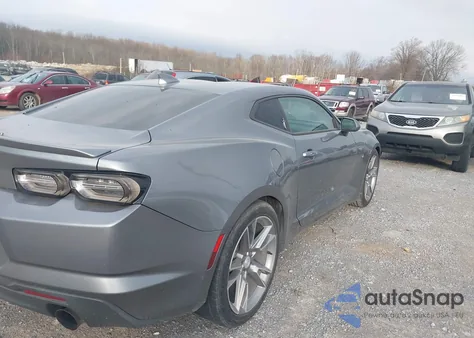 2019 Chevrolet Camaro 1Lt z USA, uszkodzony, nr VIN 1G1FB1RX5K0125517
